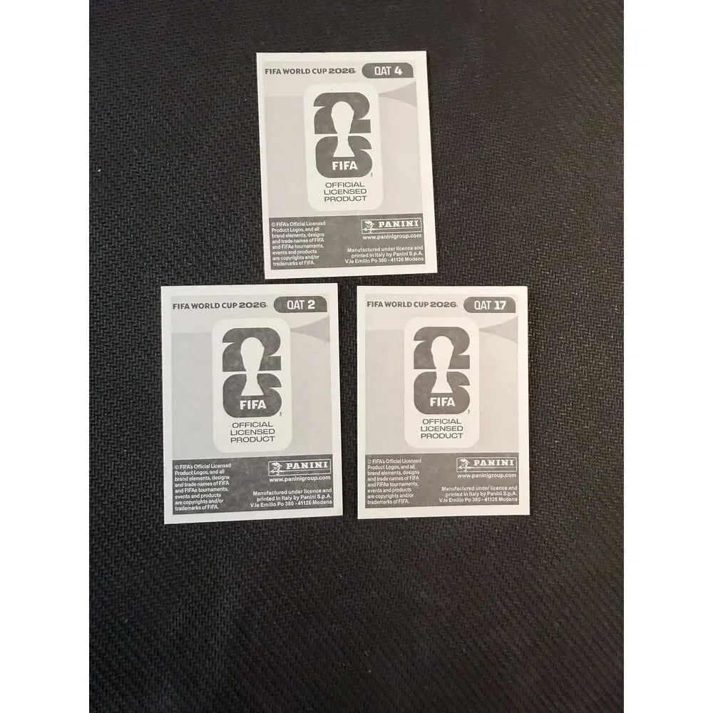 Panini lot official
